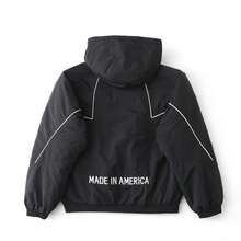 Nahmias X Marty Supreme A24 Classic Warm Up Jacket | Premium Brushed Cotton Twill | Archival Collab Silhouette | Quiet Luxury Streetwear Essential | Elevated Warm-Up Staple - 黑色 - 查看 2