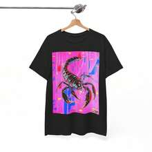 SCORPIO HOROSCOPE SIGN ART TEE TSHIRT MEN WOMEN FASHION STREET WEAR SHIRT   UK - Black - View 9