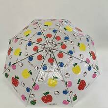 MINISO X Hello Kitty 奢华限量版雨伞，自动折叠透明雨伞，加固耐用，防风防水，高端美学，专属设计，情侣、周年纪念日及特殊场合的贴心礼物 - kitty系列 - 查看 26