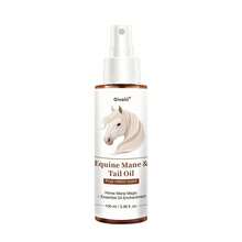 Oivolii Horse Mane And Tail Care Oil - Deeply Moisturizes, Detangles, And Enhances Shine. A Blend Of 5 Botanical Oils, With A Refreshing Melon Scent. A Professional Grooming Tool For Show Horses. Leave-In, No-Rinse Formula. - 3.38 Fl Oz - View 13