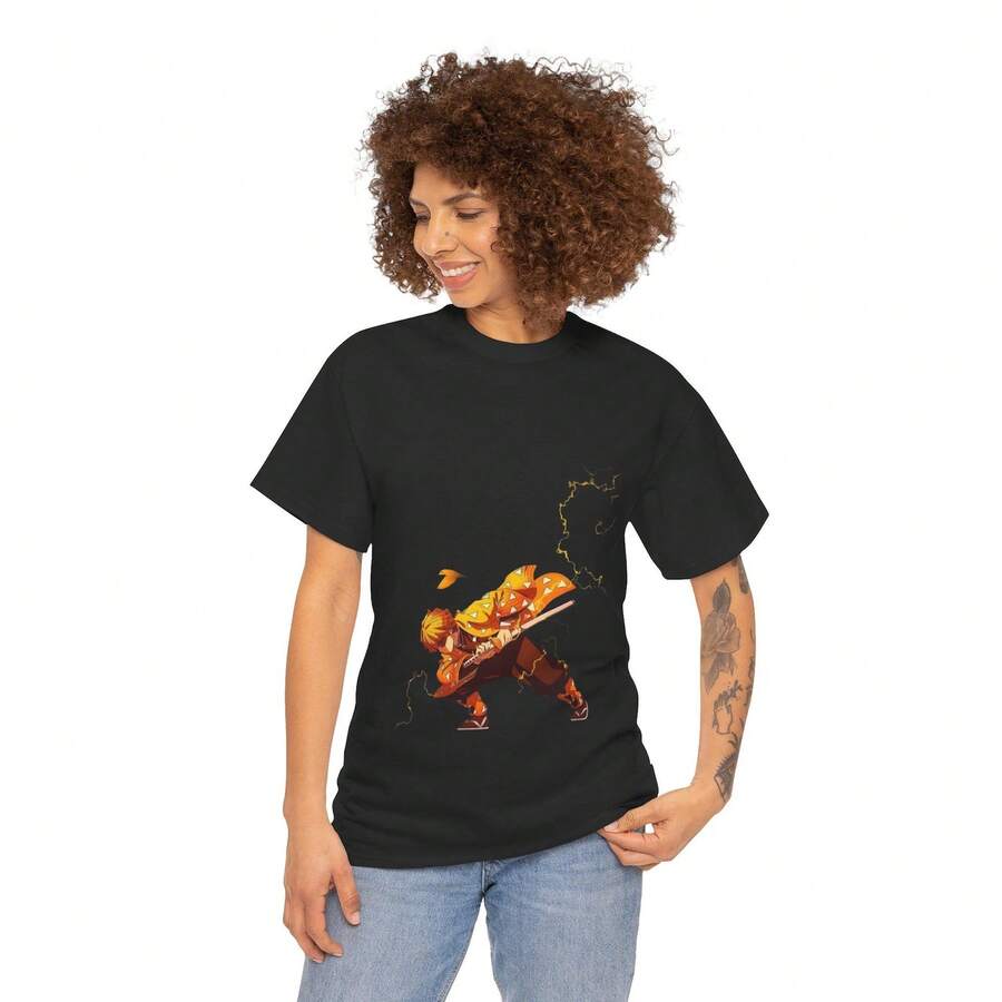 Camiseta Z1enitsu - Negro - Ver 1