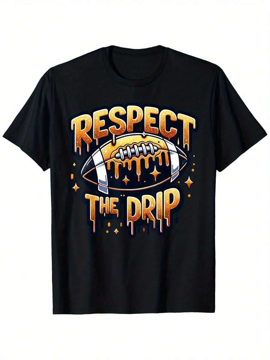 Camiseta de fútbol unisex, manga corta casual de cuello redondo en color negro. Transpirable y cómoda, ideal para amantes del deporte, muy versátil para uso deportivo y el regalo perfecto para amigos. Disponible en múltiples tallas