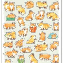 Assorted Stickers - Zorro - Ver 2