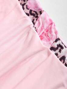 Top tubo asimétrico con volantes sexy  para mujeres - Multicolor 10 - Ver 3