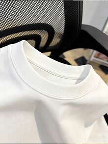 Ropa ligera de temporada calurosa con motivos bonitos apta para ir a lugares de ocio y diversión - Blanco - Ver 3