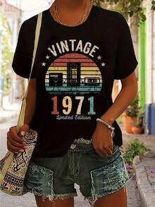 Women T-Shirts - Black - View 1