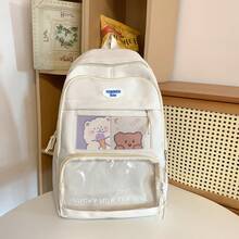 Backpacks - Yellow With Card Charm - View 6