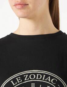 NA-KD Camiseta para Mujer del Zodiaco - Color: negro. - Ver 3