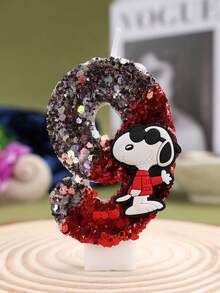 Popular Puppy Numeral Creative Candles, Party Gifts, Birthday Gifts, Birthday Party Decorations - Cartoon - View 17