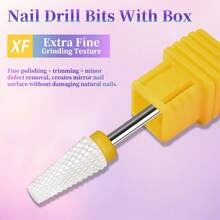 1pc Nail Drill Bit Professional Nail File For Gel Removal - Multicolor - View 4