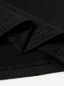 Women T-Shirts - Black - View 4