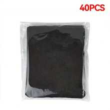 黑色衣物染料 40/30/20/10/2入組 衣物彩繪染料 洗衣機染料配件 用於T恤修補黑色褪色衣物，適用於所有洗衣機與洗衣精的織物染料片，洗衣用品 - 多色 - 查看 12