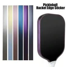 16mm Pickleball Racket Edge Sticker Shock Absorption Durable Paddle Head Edge Tape High Fit Frame Protective Tape Training - Multicolor - View 1