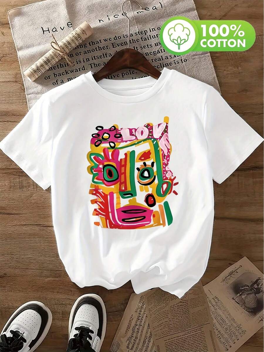 Women T-Shirts - White - View 1