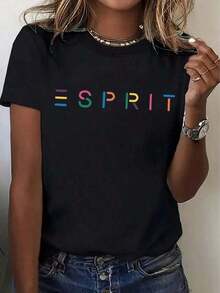 Women T-Shirts - Black - View 10