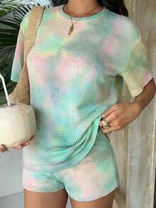Maternity Plus Size Sports Bodysuits & Jumpsuits - Multicolor - View 6