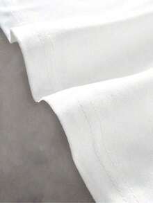 100% cotton Camiseta de manga corta con cuello de tripulación con estampado pastel de 1986, perfecta para primavera y verano, diseñada para mujeres. - Blanco - Ver 3