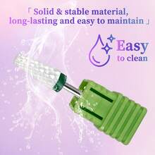 1pc Nail Drill Bit Professional Nail File For Gel Removal - Multicolor - View 10