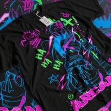 Estilo Fire Streetwear j1apan Style UniS1ex 100% Algodón.3220g Cla-ssic Cotton T-Shirt - UniS-ex - The Shirt You A-lways NeededSuitable for all people, whether woM-en or M-enhigh-quality durable fabric suitable for all seans,ft to the touch but built to lastBreathabletops woM.en fall outfiT.S for woM.en vaC.Ation outfiT.S woM.en Easter, St. Patrick's Day costume - Negro - Ver 1