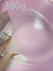 1 buah Prostesis Payudara Silikon Transparan, Cocok untuk Penggunaan Pasca Mastektomi, Tahan Panas, Dapat Digunakan di Pemandian Air Panas dan Kolam Renang, Kelas Medis, Bentuk Payudara Seimbang, Anti Selip, Pas dan Aman, Cocok untuk Penyintas Kanker Payudara - Clear - View 13