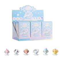 SANRIO 三丽鸥角色海滩假日贝壳盲盒，6款随机款式，度假盲盒系列，肉桂卷迷你人偶，假日、生日、嘉年华礼物佳选，PVC收藏人偶，适合青少年和成人 - 彩色 - 查看 10