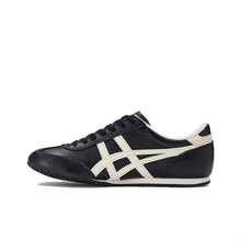 Onitsuka Tiger Machu Racer Comfortable, Versatile, Slip-Resistant, Durable Low-Top Casual Shoes, Unisex, Black And White - 1183B770-002 - View 7