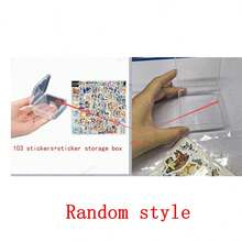 Bluey 103pcs/Set 2026 New Brui Cartoon Stickers, Featuring Cute And Interesting High-Definition Durable Patterns, Allowing You To DIY Decorate Your Favorite Items. - Multicolor - View 9