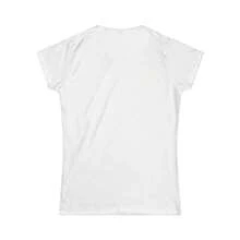 Camiseta con Estampado de Ramo de Hibisco Tropical |   Palmeras, Estilo Floral Hawaiano - alta calidad - Blanco - Ver 2