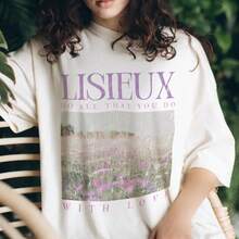 Camiseta Saint Sainte-Delane |   Camiseta Saint |   100% algodón puro |   Regalos católicos |   Camiseta católica |   Camiseta cómoda de alta calidad - Blanco - Ver 8