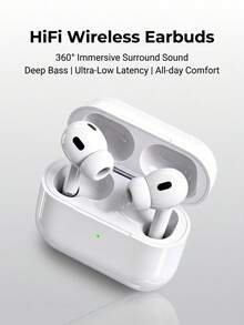 2026 TWS 耳机 重低音 HiFi 立体声 低延迟 游戏触控 快速充电 运动耳机 真无线耳机 360° 环绕立体声 深沉低音 超低延迟 智能触控 长续航 入耳式耳机 - 查看 2