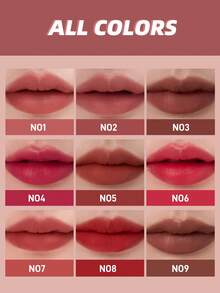 FOREVER KEY Cream Lip Mud Is Waterproof, Long-Lasting And Moisturizing, Cup-Proof With High Color Payoff. Portable For Travel, It Is Popular Among Y2K And Gen Z, An Ideal Gift For Birthdays And Mother's Day. - N03 SUGAR-fREE DARK BLACK - View 6