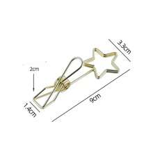 Metal Tag Clip, Product Name Tag Display Clip, Product Introduction Promotion Price Tag Clip, Bread Identification Tag, Dish Name Card Double Headed Clip, Price Display Tag Clip, Decoration, - Single Piece - View 15
