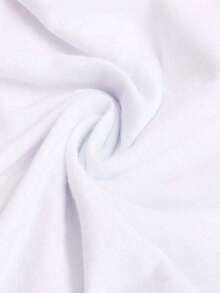 Women's T-Shirt With A Simple And Versatile Design, Cotton T-Shirt - White - View 5