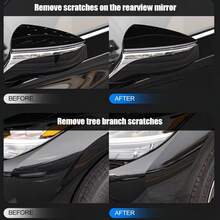 Car Scratch Repair Wax, For Repairing Minor Scratches On Bumpers, Stone Chips, Etc. Suitable For All Common Car Paint Colors - Long-Lasting Glossy Protection - 刮痕蠟8 - 查看 6