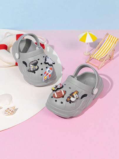 Cute Baby Daily Casual Slippers, Breathable Sandals, Suitable For Toddlers Indoor, Outdoor, Beach In Summer