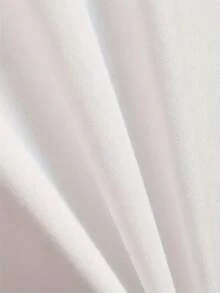 Women's T-Shirt For Spring And Summer - 白色 - 查看 5