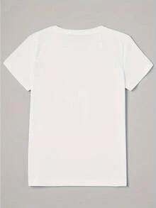 Women T-Shirts - White - View 2