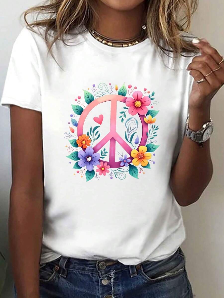 Women T-Shirts - White - View 1