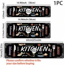 1 pieza Funda para grifo de estilo hogar dulce, hecha de fibra de poliéster, de secado rápido y fácil de limpiar, adecuada para cocina y baño, fácil de instalar, decoración diaria, regalo, alfombra de baño, funda para grifo, accesorio para grifo - Multicolor - Ver 8