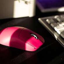 Logitech El nuevo ratón inalámbrico para juegos PRO X SUPERLIGHT, prácticamente nuevo, cuenta con tecnología inalámbrica avanzada, diseño ligero, sensor HERO 25K de última generación y almohadillas deslizantes sin necesidad de almohadillas adicionales (el color se envía al azar). - Ver 9
