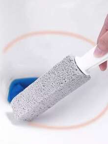 Pumice Toilet Cleaning Stone Brush, Powerful Stain Removal, Can Remove Stains, Hard Water Scale, Rust And More. Suitable For Cleaning Toilets, Removing Toilet Limescale, Sinks And Bathtubs. - Multicolor - View 5