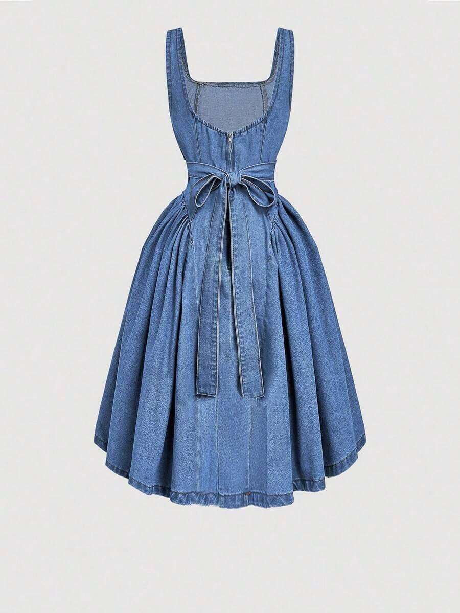 Lolita Dresses - Light Wash - View 1