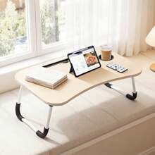 Folding Table - White Maple