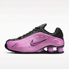 Giày thể thao nữ NIKE SHOX R4 cổ thấp AR3565-014 - Hồng - Xem 1