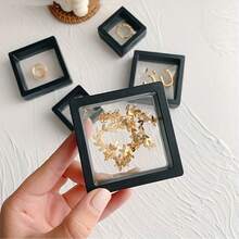 3D Floating Transparent Display Frame For Jewelry, Coins And Assorted Collectibles - Multiple Styles - View 3