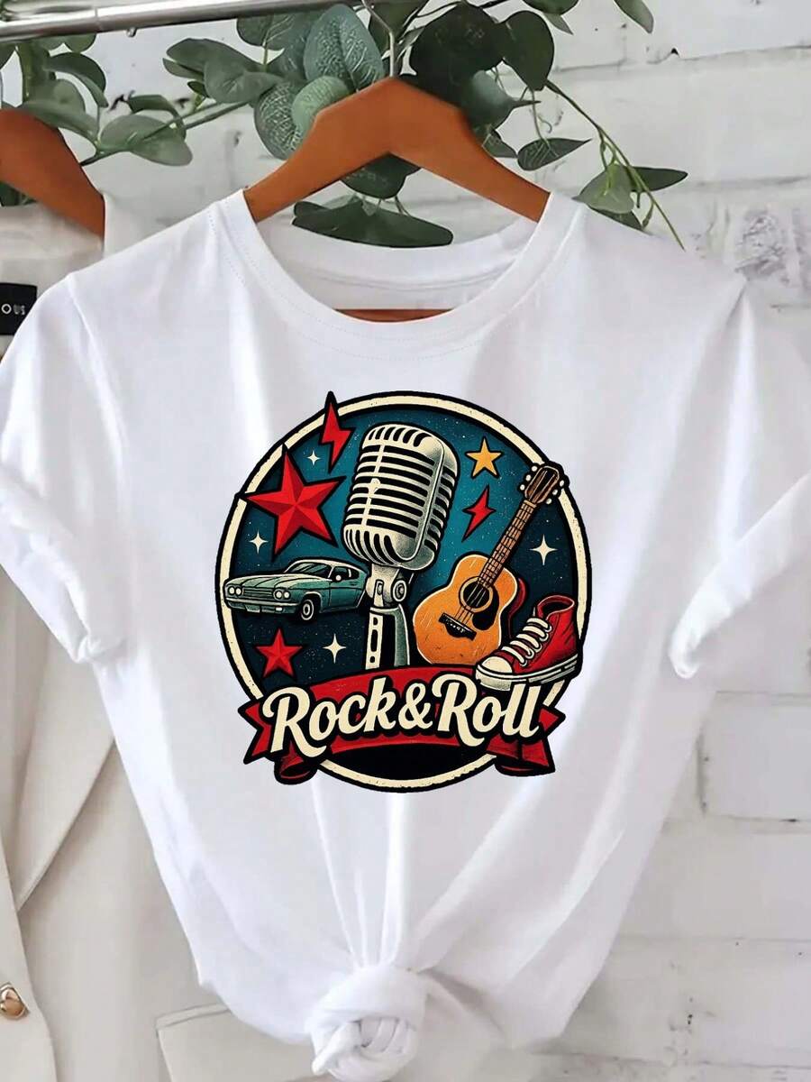 Women T-Shirts - White - View 1
