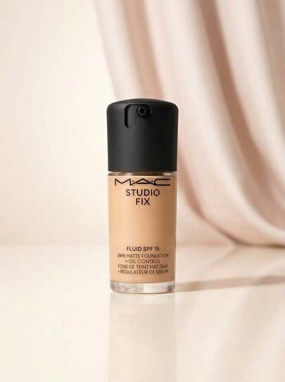 MAC Studio Fix Fluid SPF 15 Foundation N6 30 Ml