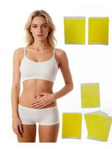 Parches moldeadores corporales, quema rápida de grasa, drenaje linfático, parches adelgazantes para abdomen y cintura para mujeres y hombres - Ver 1