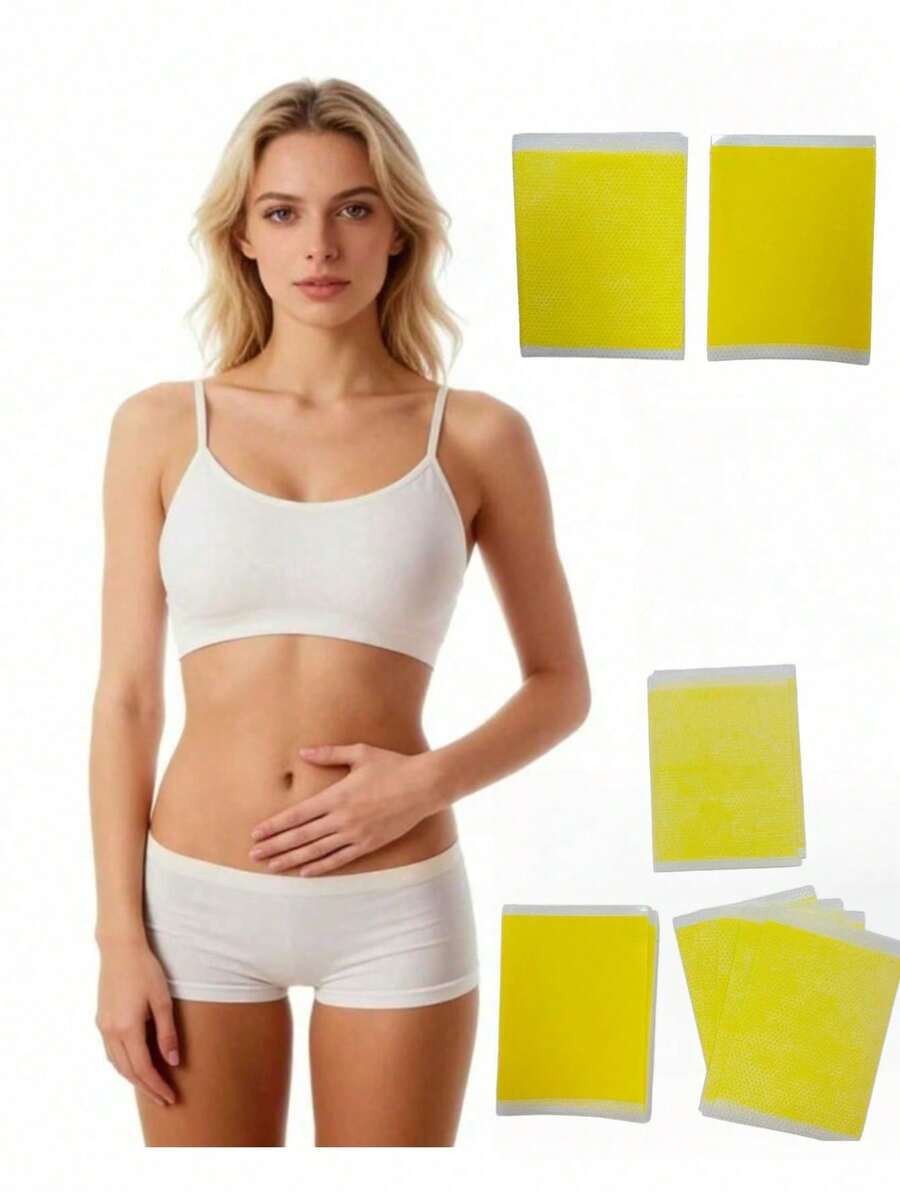 Parches moldeadores corporales, quema rápida de grasa, drenaje linfático, parches adelgazantes para abdomen y cintura para mujeres y hombres - Ver 1
