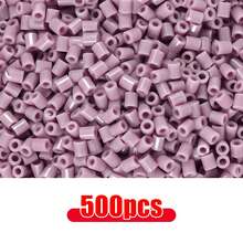 500 piezas Cuentas de fusión de 2.6mm Mini Pixel Puzzle Cuentas de hierro Cuentas de fusión Manualidades DIY de alta calidad - Frijoles - Ver 13